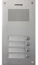 Comprar Frente Portero Electrico Commax Edificio 4 Timbres Dr 4um Hz