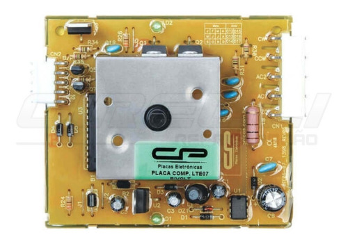 Placa Compativel Lavadora Electrolux Lte07 70202144 Cp-1238