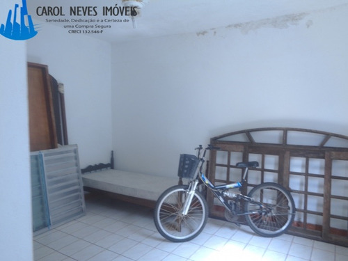 Imagem 12 de 15 de 2902 Casa 4 Dormitórios Edícula Centro Mongaguá A 50m Do Mar