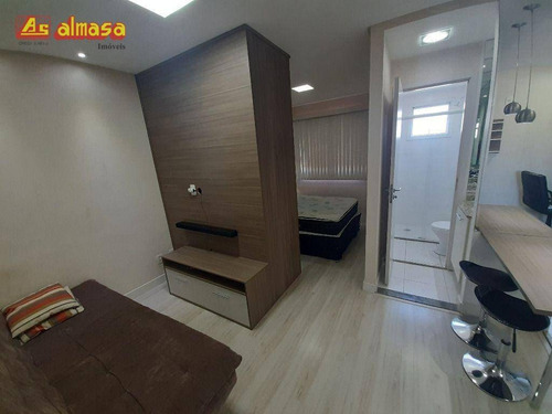 Imagem 3 de 13 de Studio Com 1 Dormitório, 30 M² - Venda Por R$ 280.000,00 Ou Aluguel Por R$ 1.580,00/mês - Gopoúva - Guarulhos/sp - St0002