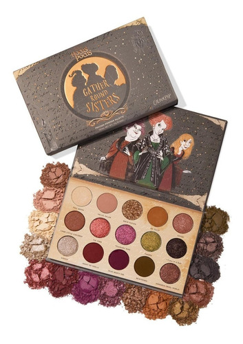 Paleta Hocus Pocus Colourpop