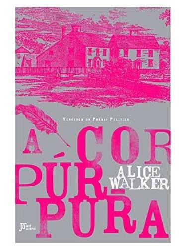 Libro A Cor Púrpura De Alice Walker Jose Olympio - Grupo Rec