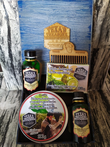 Kit Crecimiento Y Reparación Barba Y Bigote