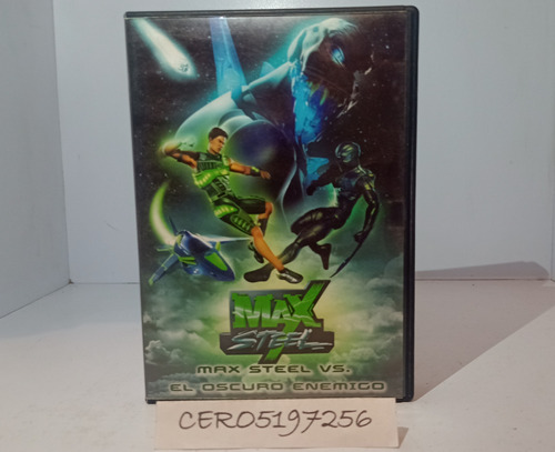 Película Max Steel Contra El Oscuro Enemigo 