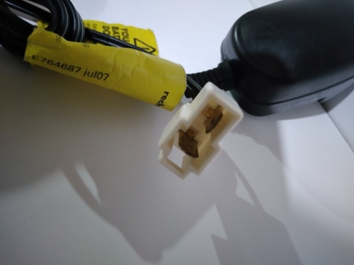 Cargador Original Feber 6v Conector T Blanco Para Quad Racy (Usado)