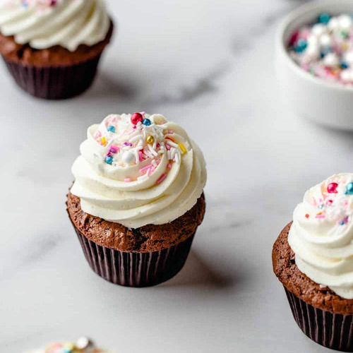 Gifbera Marrón Forros Estándar Para Cupcakes Suecos Tazas...