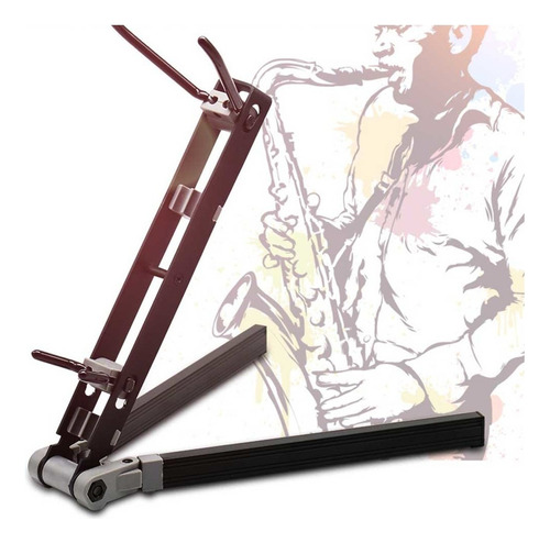 Soporte Portátil Universal Para Saxofón Alto Plegable