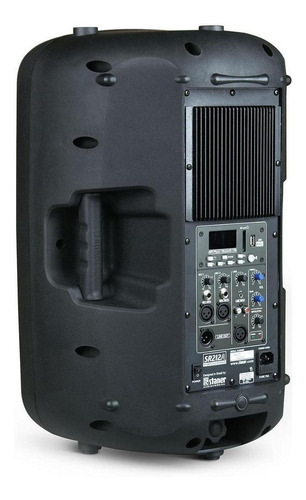 Caixa de som Staner SR-315A portátil sem fio Preto 100V/240V