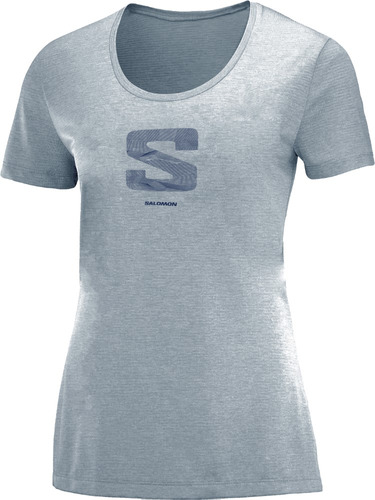 Remera Mujer Salomon - Salomon Ss Tee - Casual