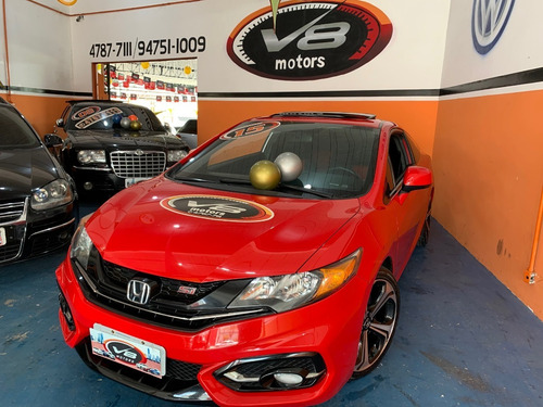 Honda Civic 2.4 Si 16v Gasolina 2p Manual 2015
