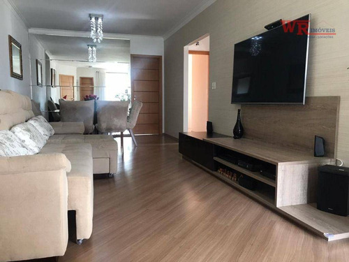Imagem 3 de 30 de Apartamento Com 3 Dormitórios À Venda, 138 M² - Centro - São Bernardo Do Campo/sp - Ap3482