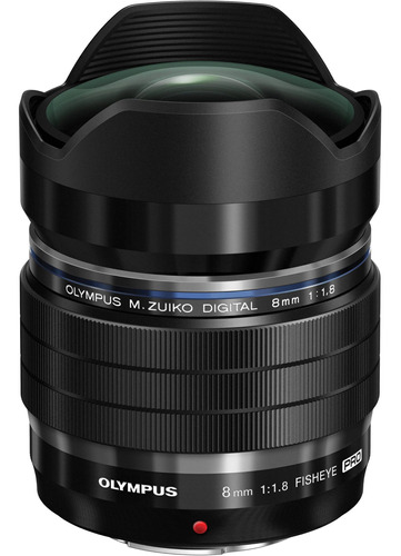 Olympus M.zuiko Digital Ed 8mm F/1.8 Fisheye Pro Lente