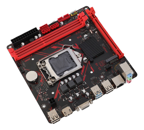 Placa Base De Ordenador H81 Micro Itx Para Lga1150 Ddr3