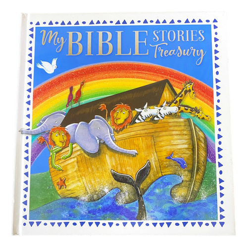 My Bible Stories Cuentos Ilustrados De La Biblia En Ingles 