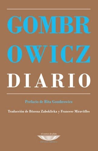 Libro Diario (1953-1969) - Witold Gombrowicz