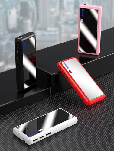Cargador Portatil Power Bank Samsung 20000mah 3 Puertos Usb