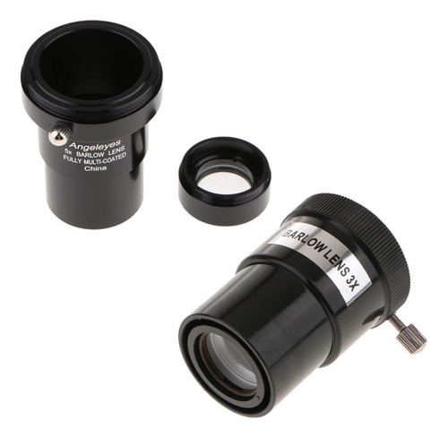 Pulgadas 5x 3x Lens Telescope Conjunto De Oculares Para