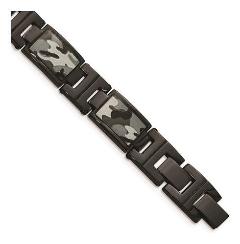 Brazalete De Camuflaje Con Cincel De Acero Inoxidable Para H