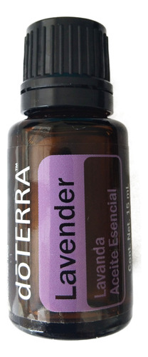 Aceite Esencial Lavanda - Lavender 15 Ml Doterra