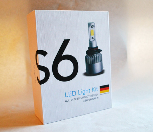 Kit Luces Cree Led S6 Auto H27