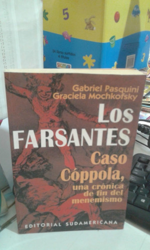 Los Farsantes Gabriel Pasquini 