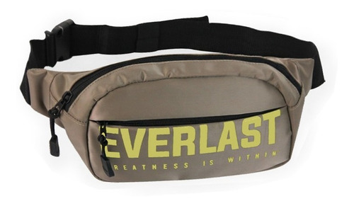 Riñonera Everlast Deportiva Urbana Resistente Liviana Tira