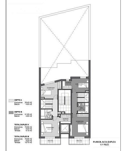 Imagen 11 de 18 de Departamento En Venta De Dos Dormitorio Rosario Lourdes Centro