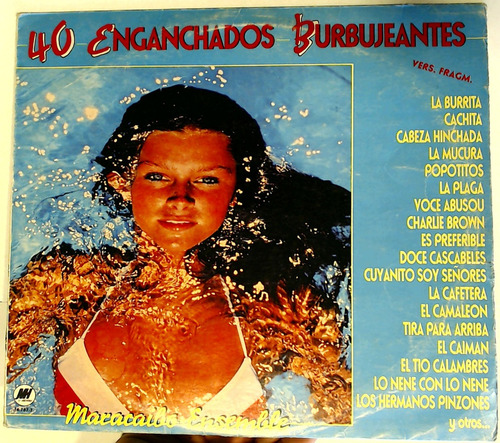 Maracaibo Ensemble - 40 Enganchados Burbujeantes Vinilo