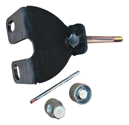 Anti Robo Rueda Auxilio Toyota Hilux 2005 - 2015 Wheel Lock