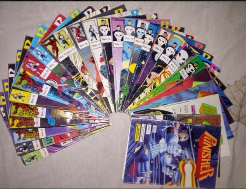 Comic Punisher Editorial Vid Coleccion Completa 27 Comic (Usado)