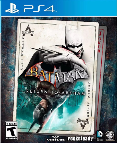 Batman Return To Arkham Ps4 Fisico Nuevo Sellado