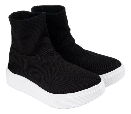 Botas Saia Luva Con Corderito