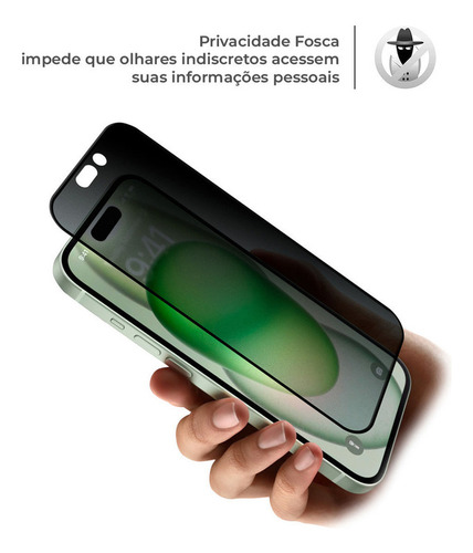 Capa Capinha Para Galaxy M51 + Pelicula Privacidade Fosca