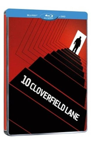 Avenida Cloverfield 10 Steelbook Blu-ray + Dvd