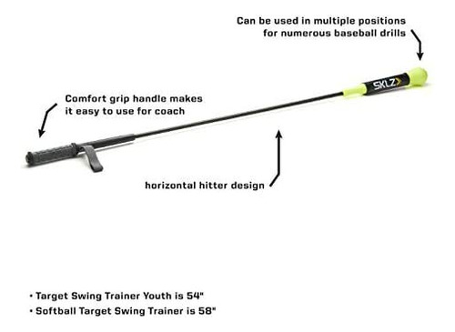 Entrenador De Swing De Bateo De Palo De Bateo Sklz Para Béis