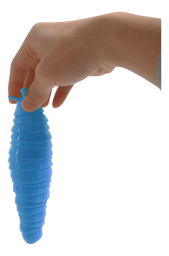 Un Juguete Infantil Fidget Slug Impreso En 3d, Amigable Y Ar