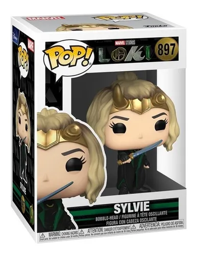 Funko Pop Sylvie Loki #897 - Toystomy