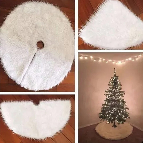 Alfombra Para Árbol De Navidad Con Base De Falda, Adorno Nav