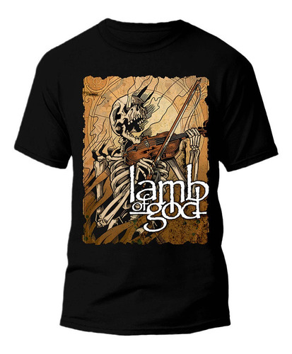 Remera Dtg - Lamb Of God 22