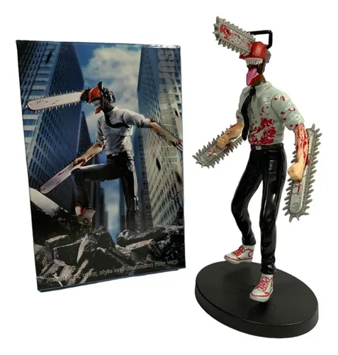 Figura De Acción Anime Denji Chainsaw Man Comic