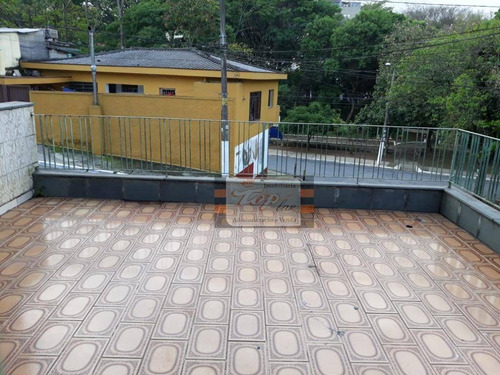 Casa Residencial À Venda, Jardim Cidade Pirituba, São Paulo - Ca0156. - Ca0156