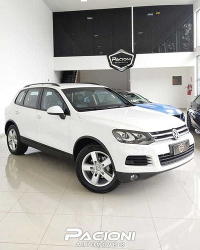 Imagem 3 de 10 de Volkswagen Touareg 4x4 3.6 V-6 24v(tiptronic) 4p