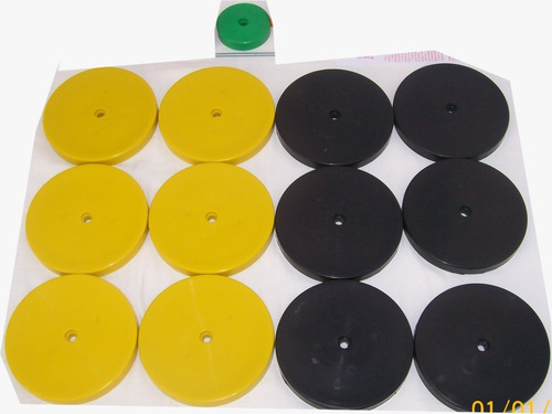 Kit 2 Jogos De Tejo - Bocha Achatada