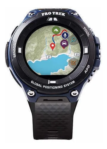 Reloj Casio Pro Trek Con Gps Paras Tu Aventuras En El Campo