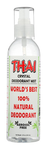 Bomba Thai Crystal Mist Deod 8 Onzas