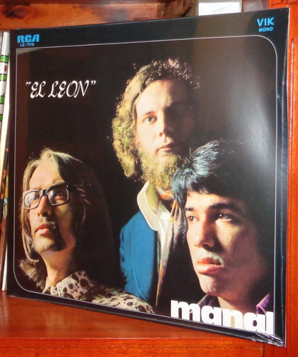 Manal - El León - Vinilo Nuevo Cerrado