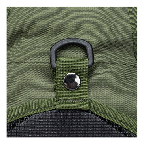 Bolsa Militar Shoulder Bag Tática Transversa Reforçada Peito Cor Verde-musgo
