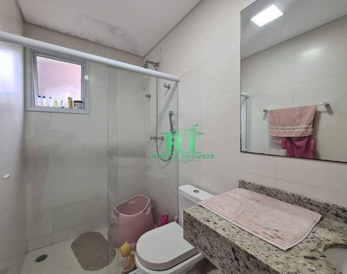 Imagem 17 de 25 de Apartamento Moderno, Varanda Gourmet, 3 Dormitórios, 3 Vagas, Área De Lazer, Pitangueiras, Guarujá/sp - Ap5568