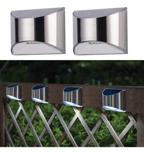 Kit De Instalación En Pared Con Sensor De Luz Solar Impermea