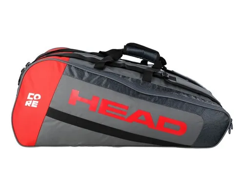 Raquetero Tenis Head Core X9 Supercombi Bolso Mochila Light Color